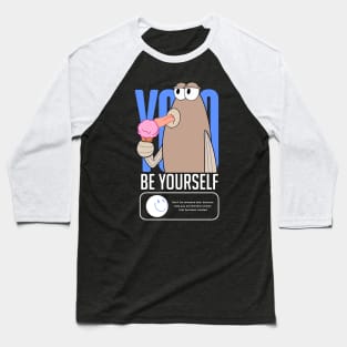 BE YOURSELF - YOLO (You Only Live Once) Baseball T-Shirt